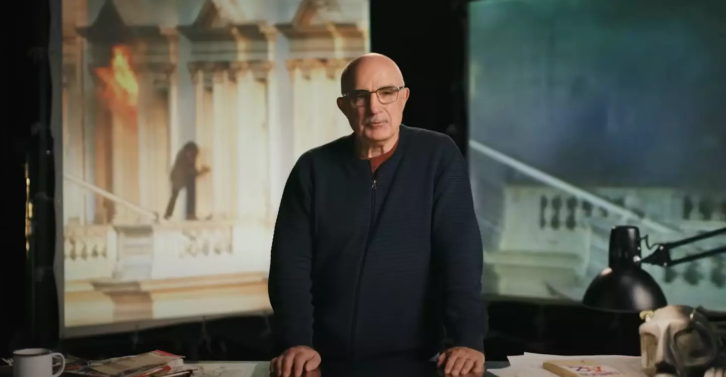 There had been 26 hostages in the building to begin with (YouTube/LADbibleTV)