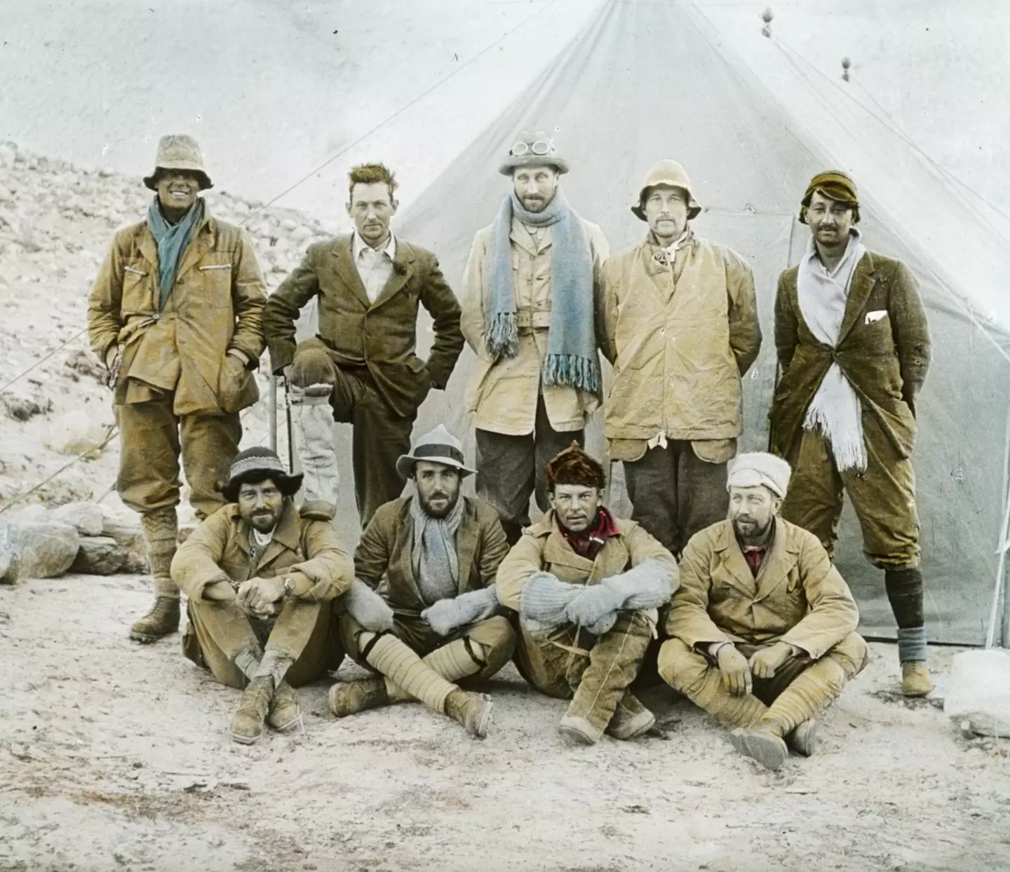 It was a mystery for over a century (Capt. J.B. Noel/Royal Geographical Society via Getty Images)