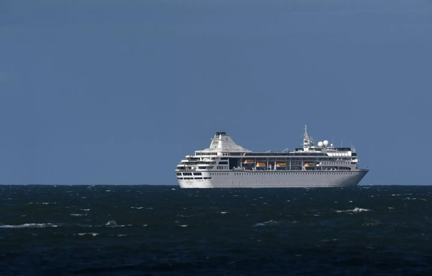 The couple live full time on the Villa Vie Odyssey (Charles McQuillan/Getty Images)