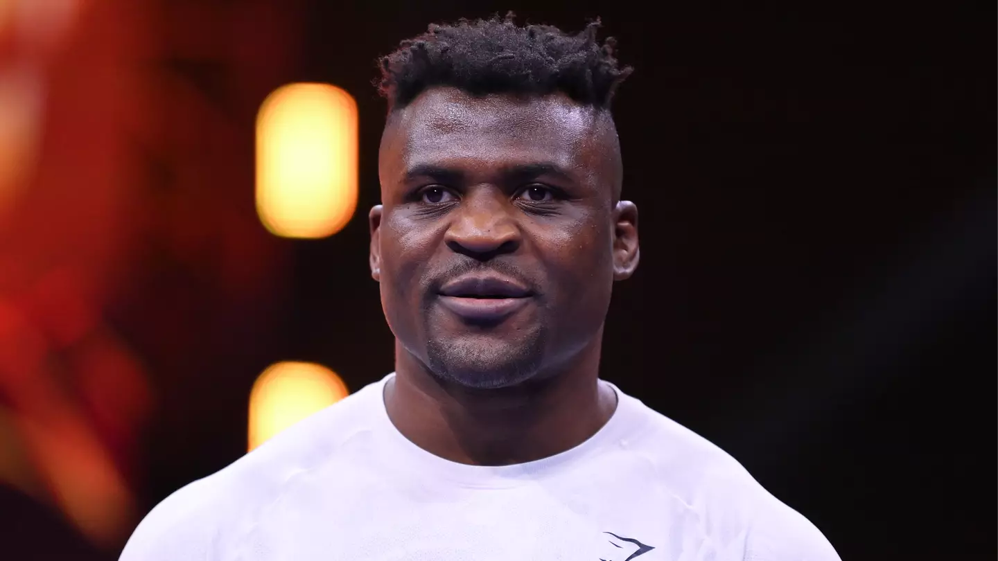 Francis Ngannou breaks silence after being involved in motorbike crash that killed 17-year-old girl