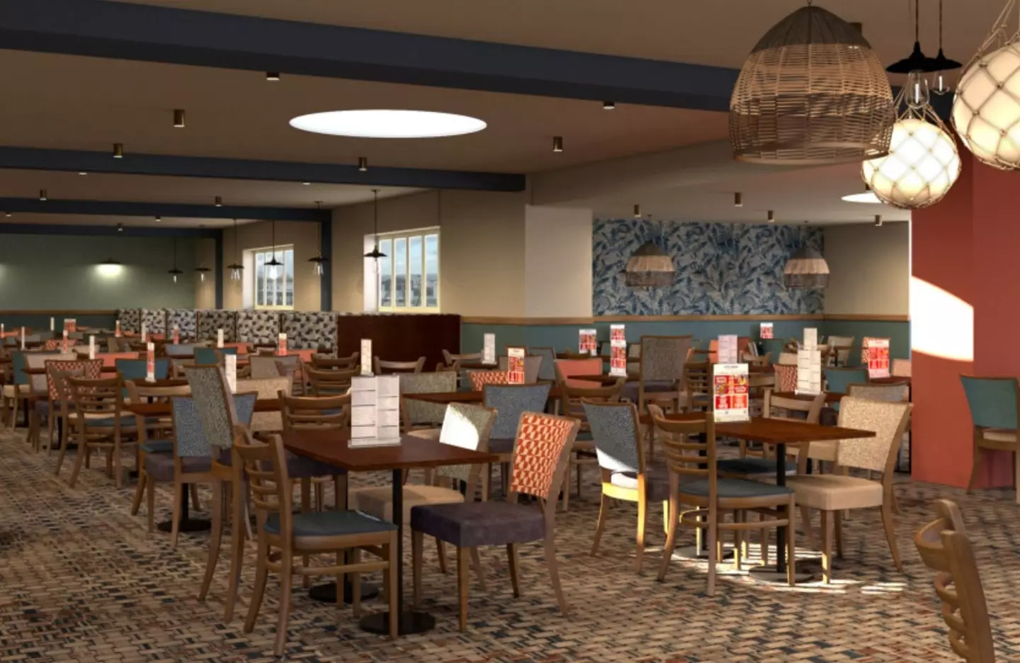Another CGI mock-up of the pub, what do we think of the potential decor?