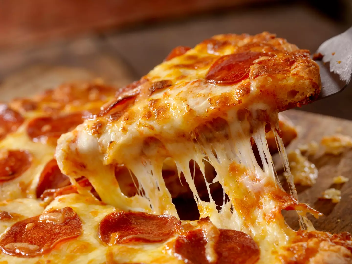 It was was enough to feed multiple people. (Getty Stock Image)