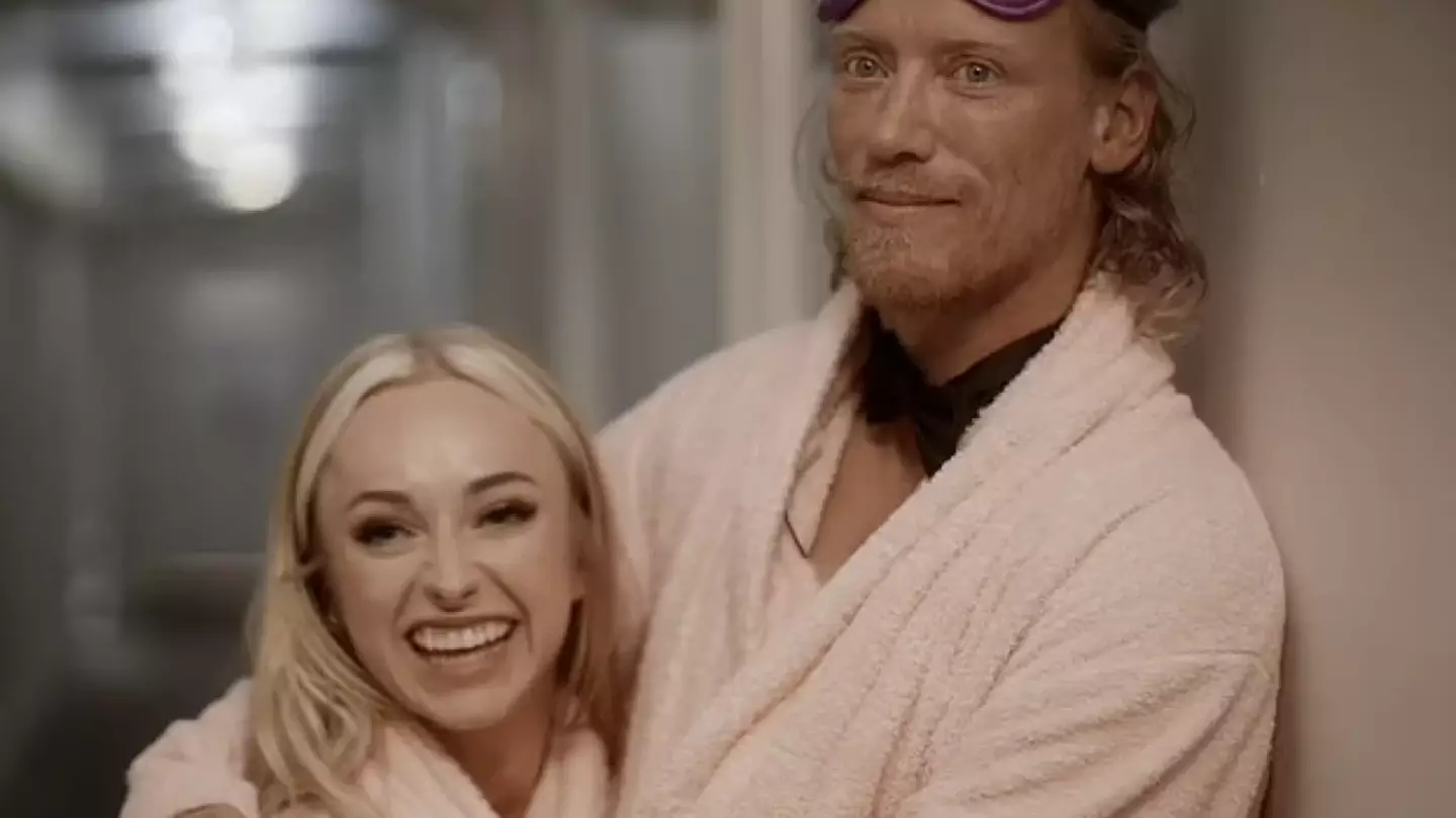 Woman left 'humiliated' after boyfriend has orgy with six other women on TV show