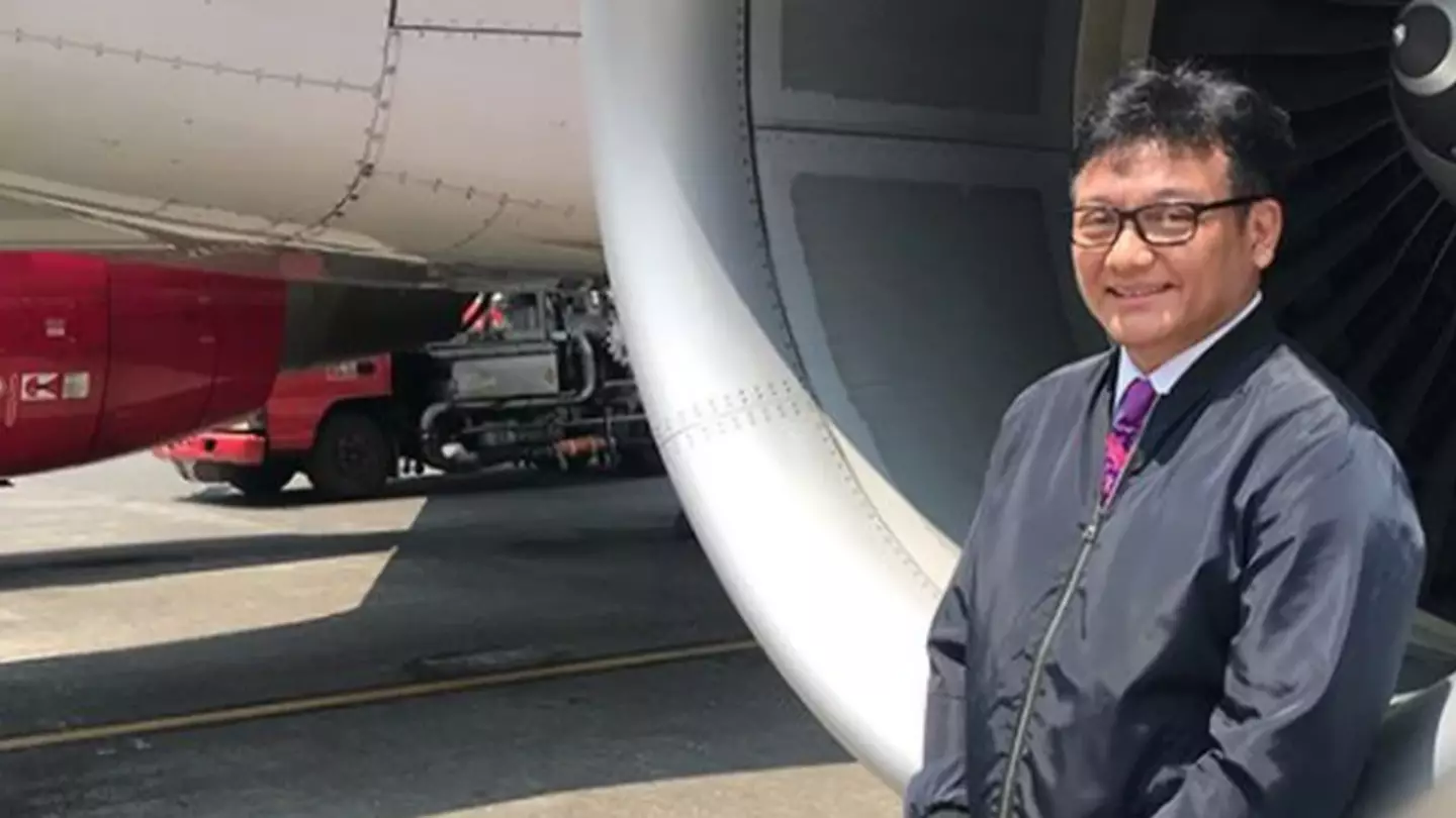 Pilot saved 147 passengers' lives after 'hearing voice' that made him take off three minutes early