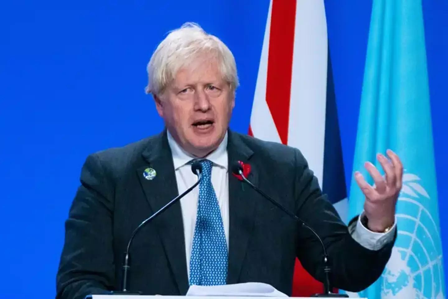 The tax cut arrives after Boris Johnson put taxes up to their highest point in seven decades.