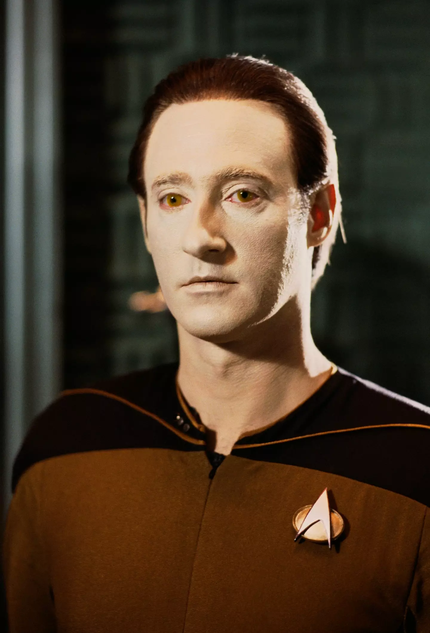 Data often used logic and gave an 'outside perspective' on humanity (George Rose/Getty Images)