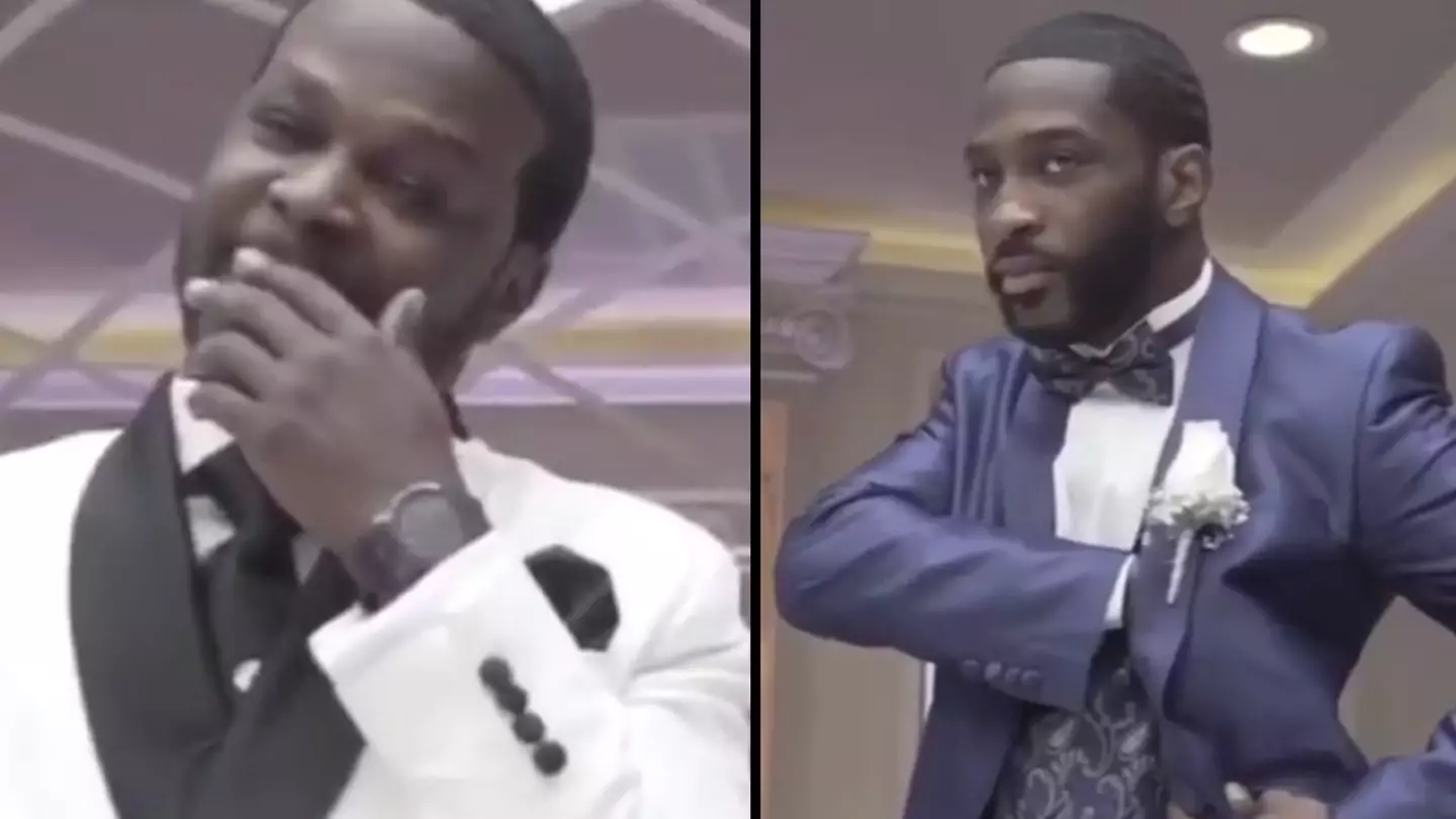 Best Man's Incredible Prank At Altar On Wedding Day Has People In Stitches