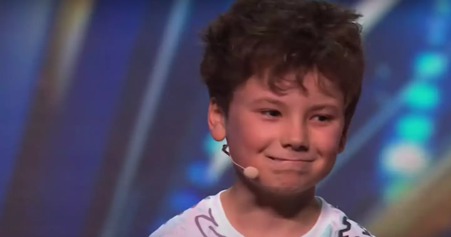 Teddy Magic did not perform in the end (ITV)