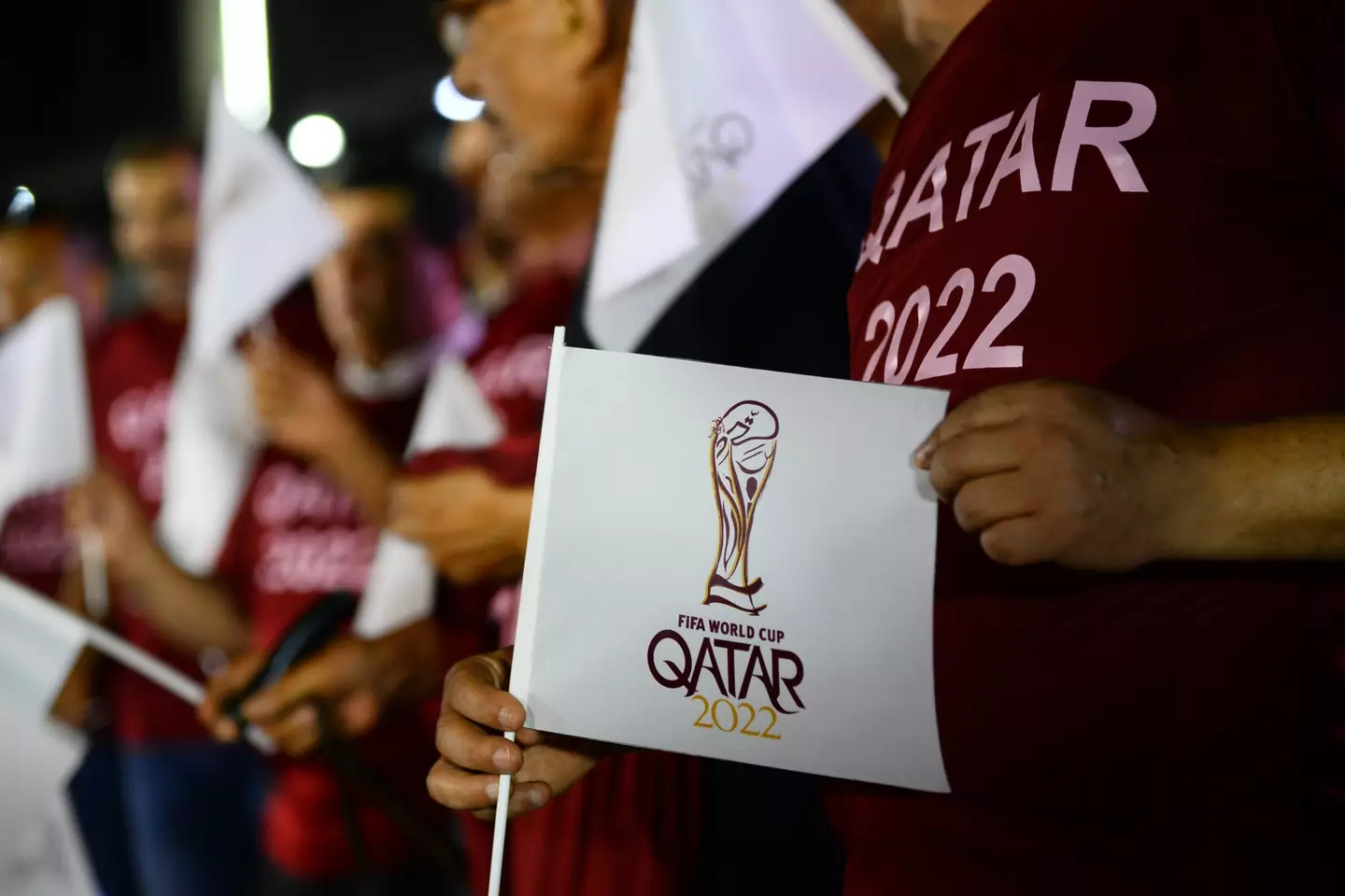 This year's World Cup will kick off in November.