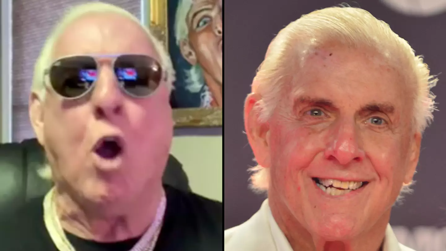 Ric Flair has earned $700,000 doing Cameo clips