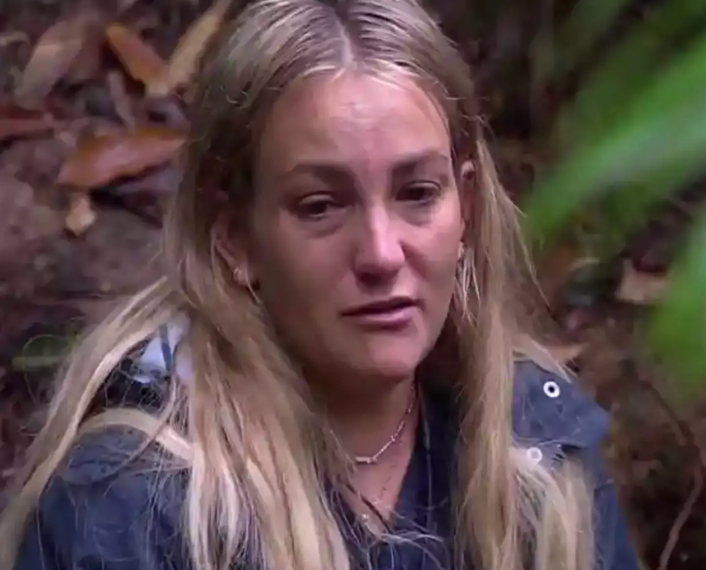 The singer follows Grace Dent out of the jungle.