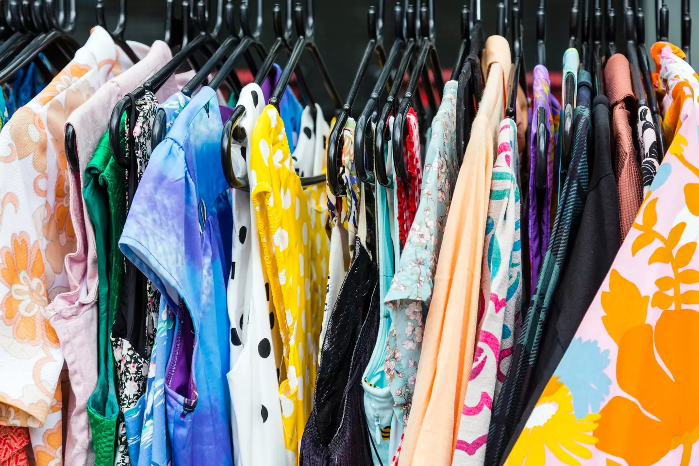 It's best to wash any secondhand clothes at a high temperature (Getty Stock Photo)