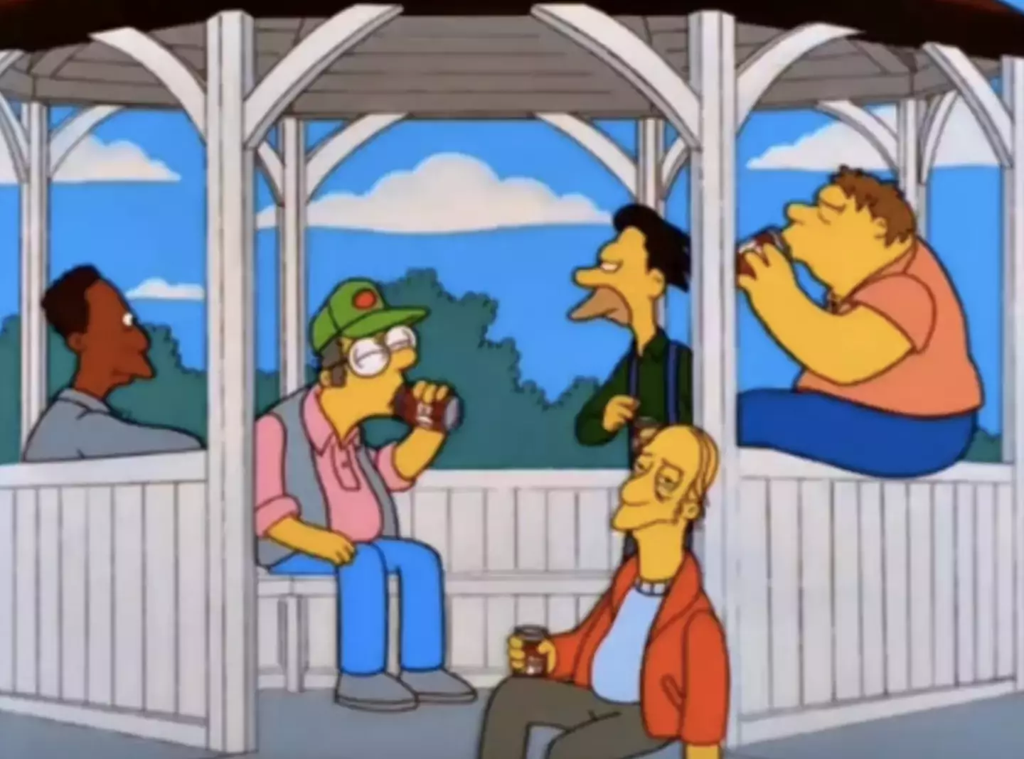 Co-executive producer Tim Long has since said 'sorry' to fans upset over the character's death.