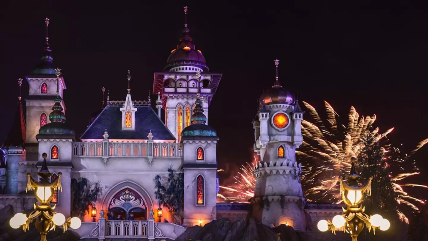 Efteling during the festive season.