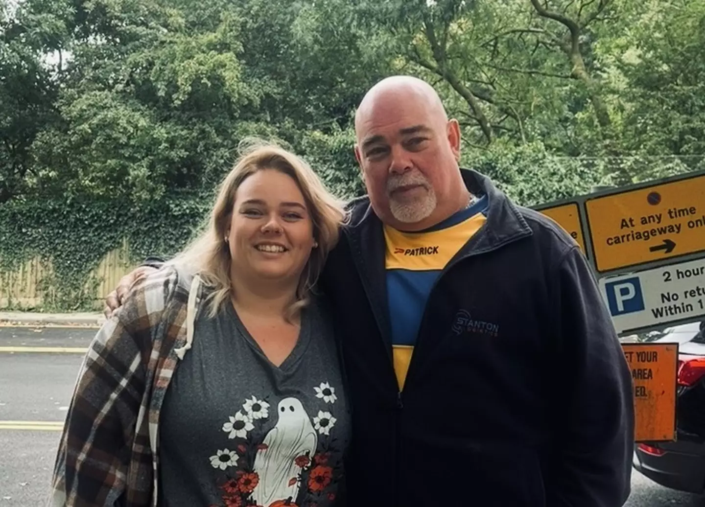 Kennedy and Alan met in September (Kennedy News and Media)