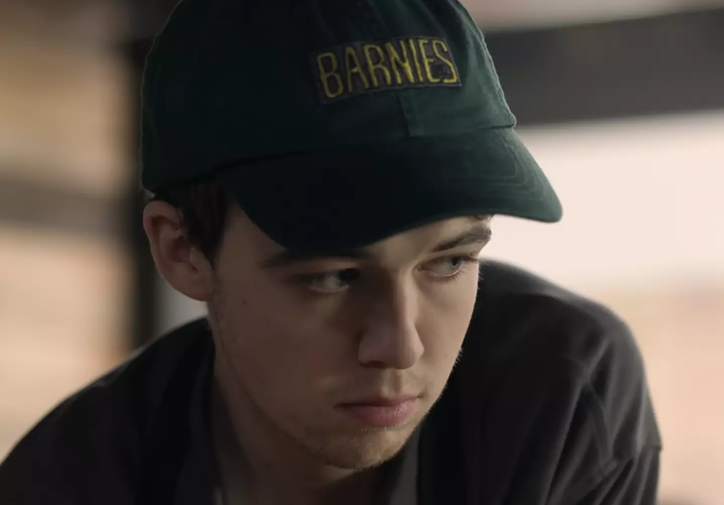 Kenny works at Barnie's (Netflix)