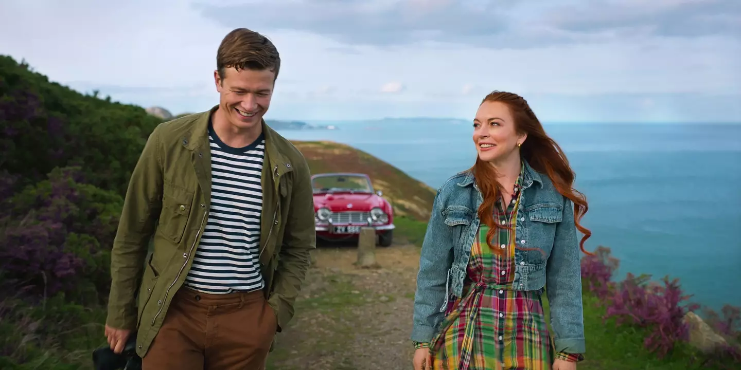 They pointed to a line in Irish Wish clearly written for those not reallyyyyyy paying attention (Netflix)
