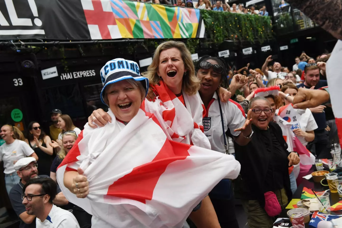 It's coming home isn't it? (Chris J Ratcliffe/Getty Images)