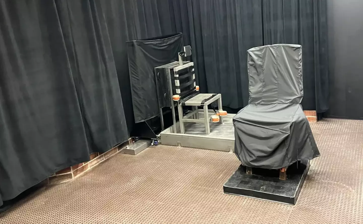 Mahdi was given a choice between lethal injection, the electric chair or the firing squad (South Carolina Department of Corrections)