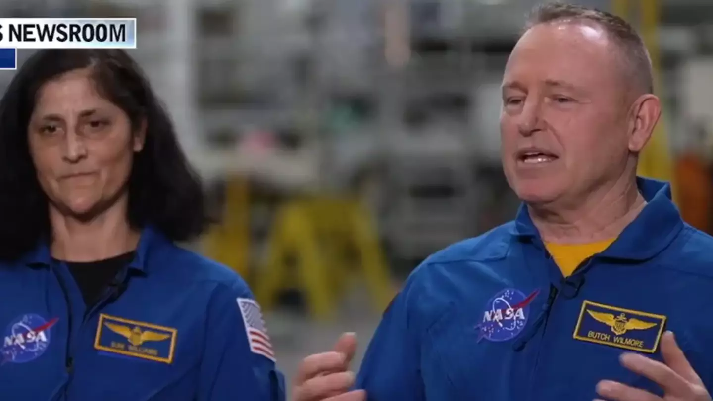 NASA astronauts speak out for first time since returning to Earth after spending nine months 'stranded' in space