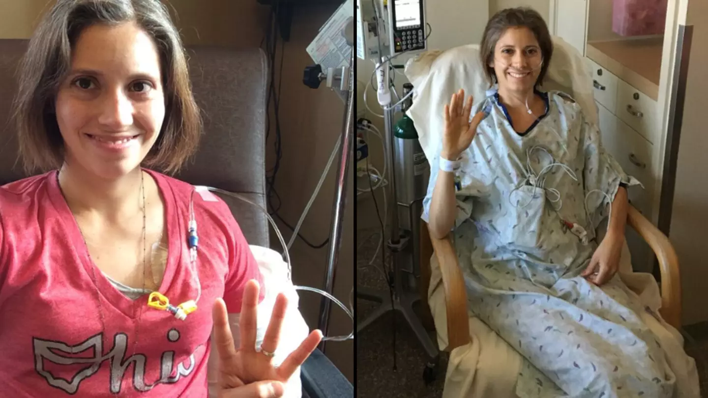 Woman diagnosed with stage 3 cancer after ignoring one ‘embarrassing symptom’