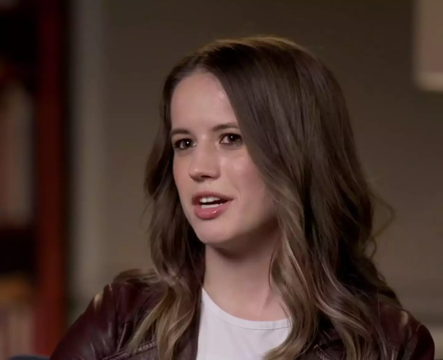 Shari said there was a point where she thought her mother filming her life and posting it online was 'weird and inappropriate'. (ABC News)