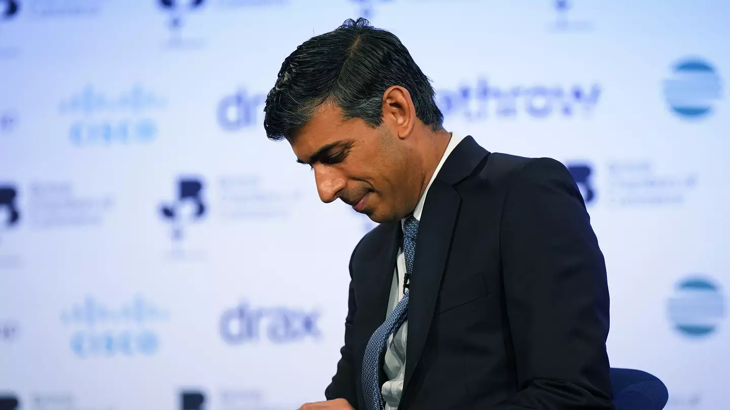 Why Did Rishi Sunak Resign?