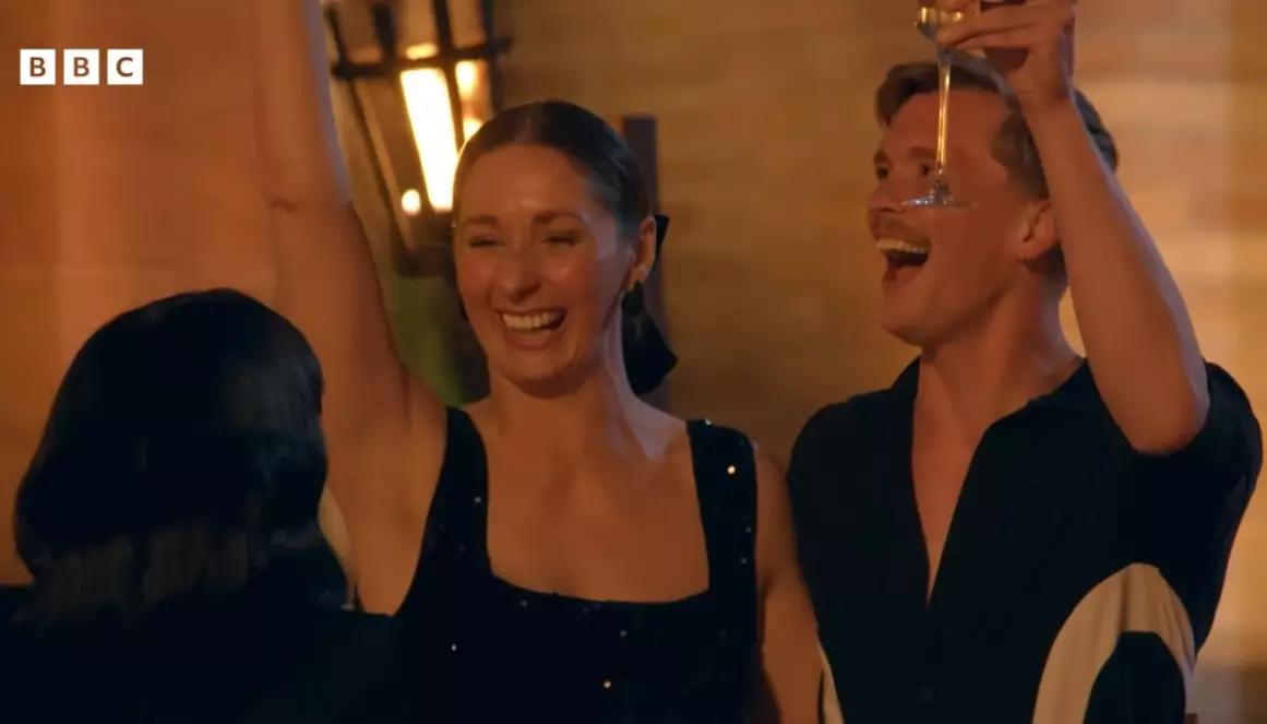 Stephen and Rachel deceived their way to victory (BBC)