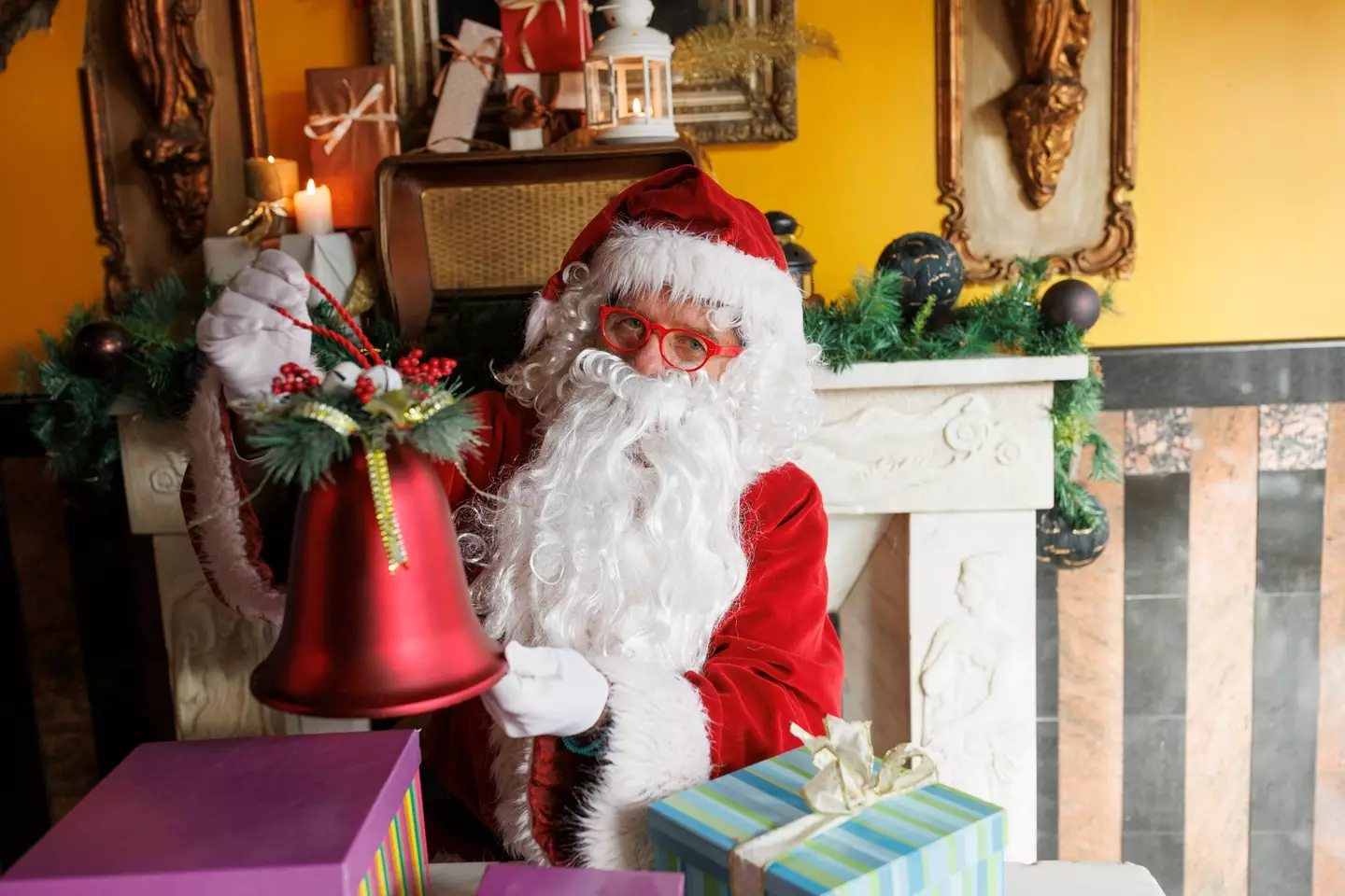 Carl Graham says he was bullied over his part-time job as Santa.