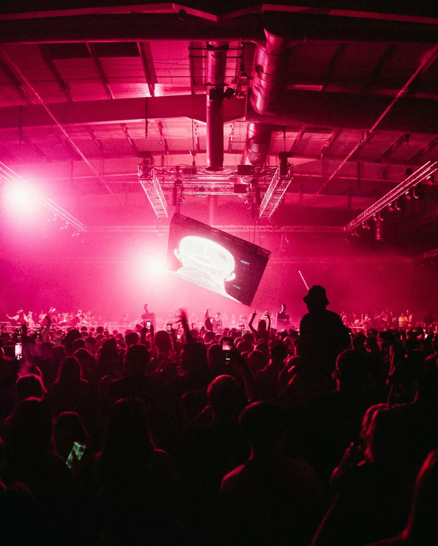 The electronic music festival took place on 25/26 October (Instagram/terminalvfest)