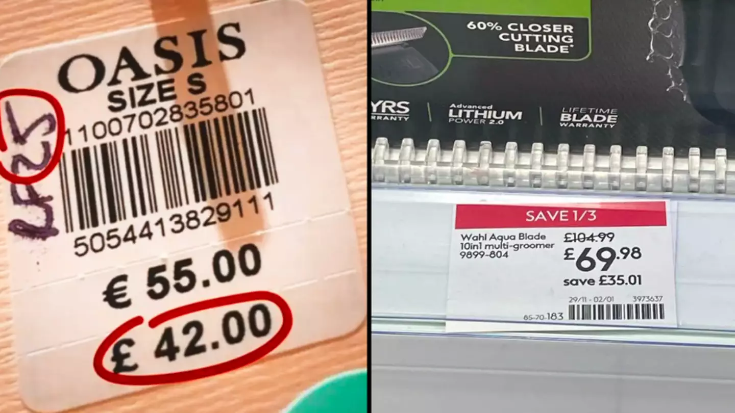 Little-known codes to look out for to get Christmas bargains for way cheaper than normal