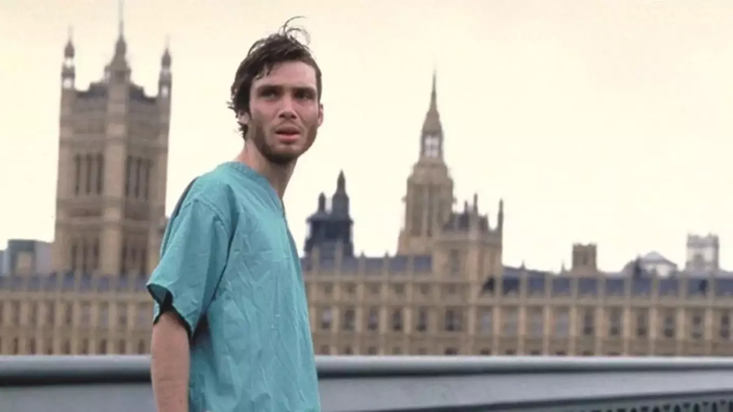 Cillian Murphy starred in 28 Days Later prior to his Peaky Blinders fame (Searchlight)