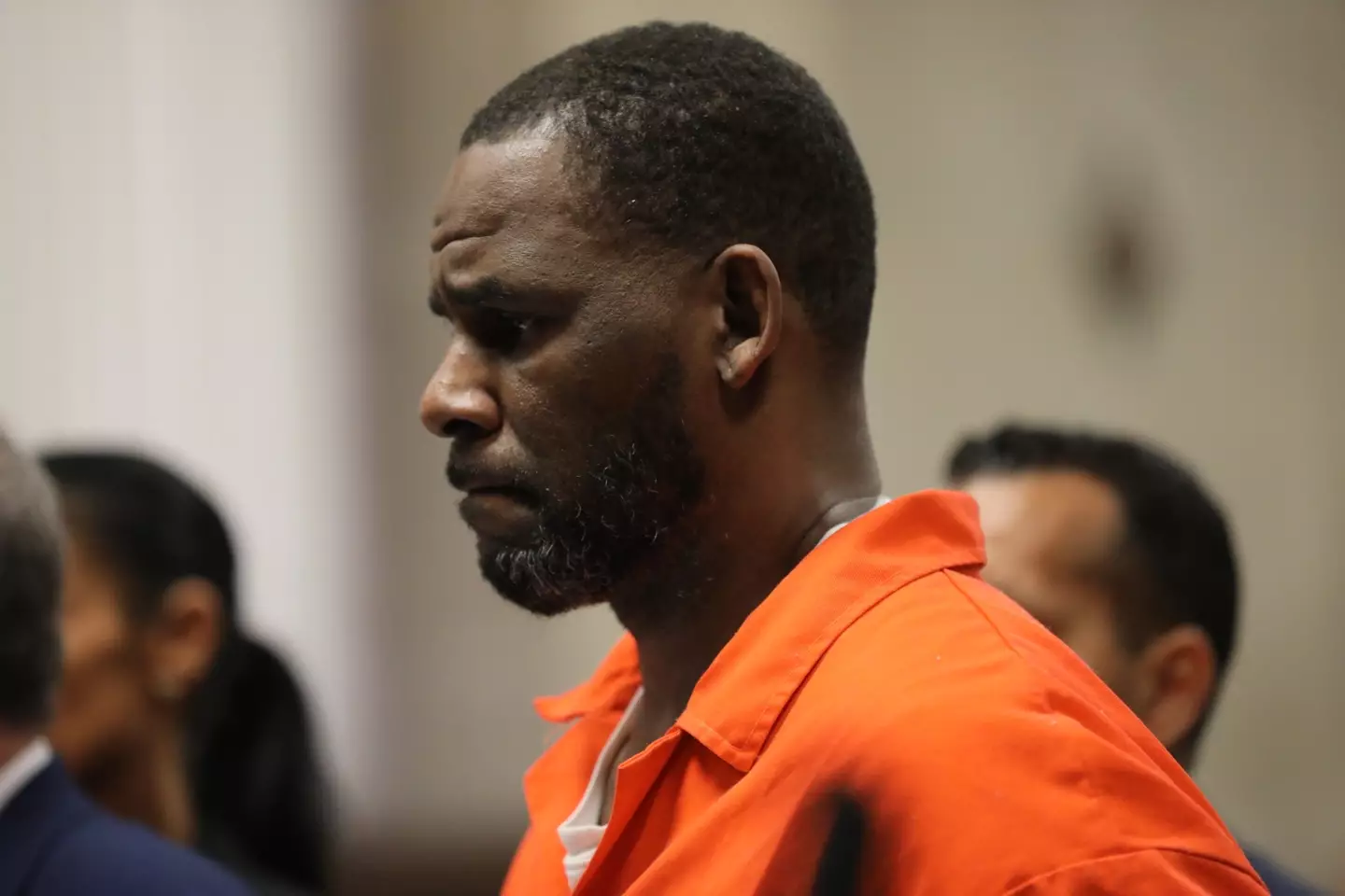 R Kelly was sentenced to spend several decades in prison. (Antonio Perez - Pool via Getty Images)