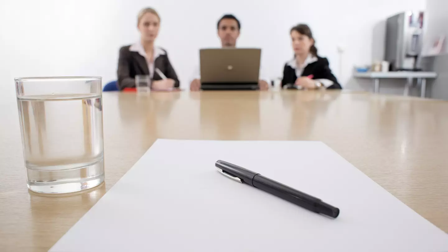 Job expert explains psychological reason you should always ask for a drink in a job interview
