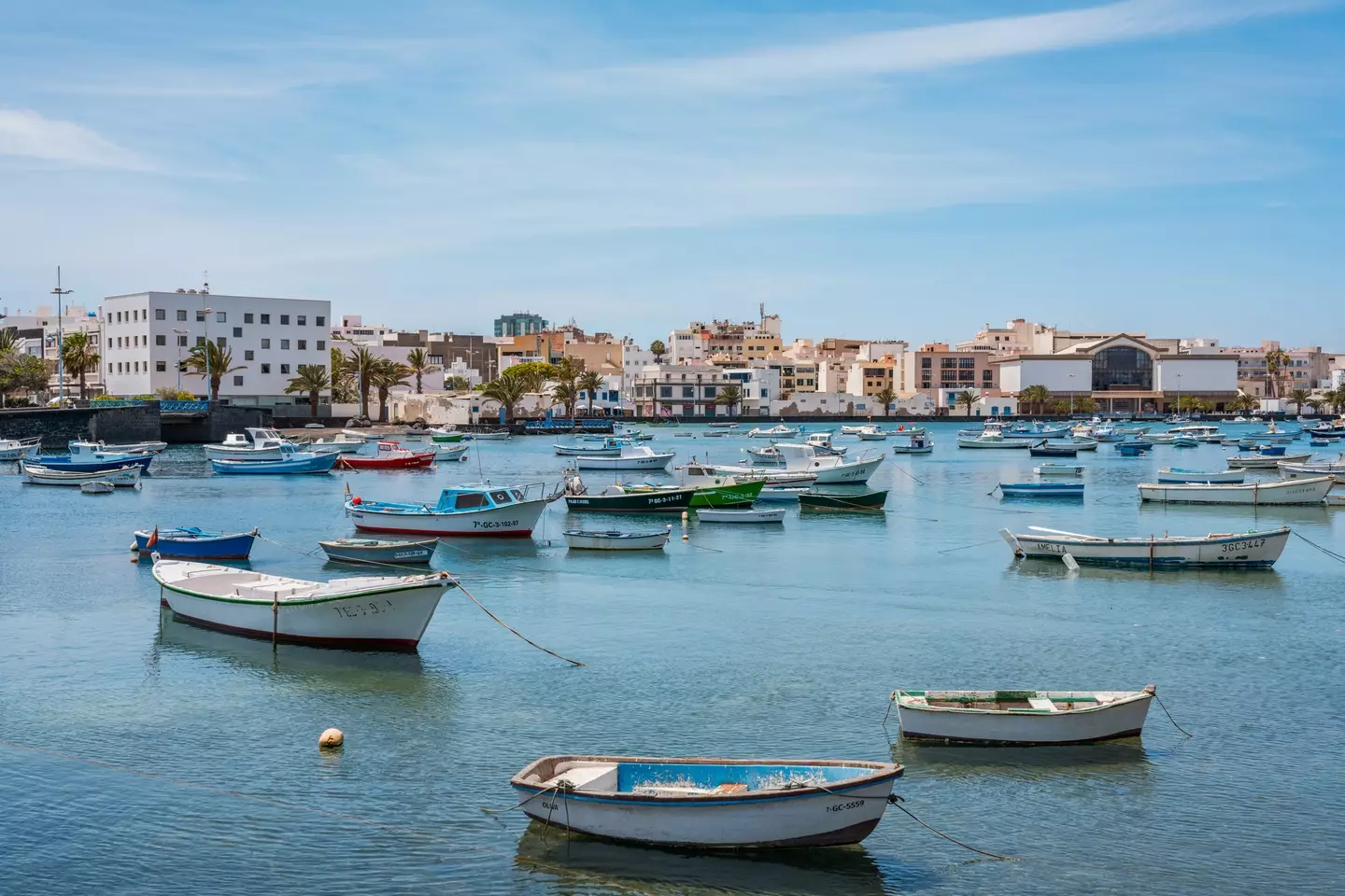 Charco de San Ginés at city of Arrecife, Lanzarote (Getty Stock Images)
