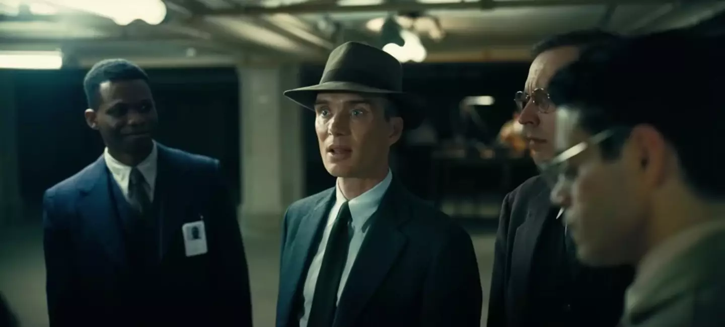 Peaky Blinders' Cillian Murphy plays the theoretical physicist.