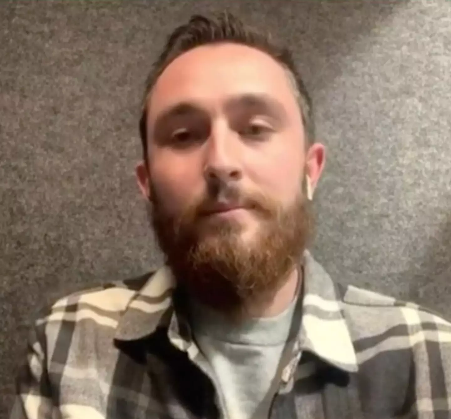 He's still receiving royalty cheques for his minor role now - although he hasn't cashed them in for a while (YouTube/Studio 10)