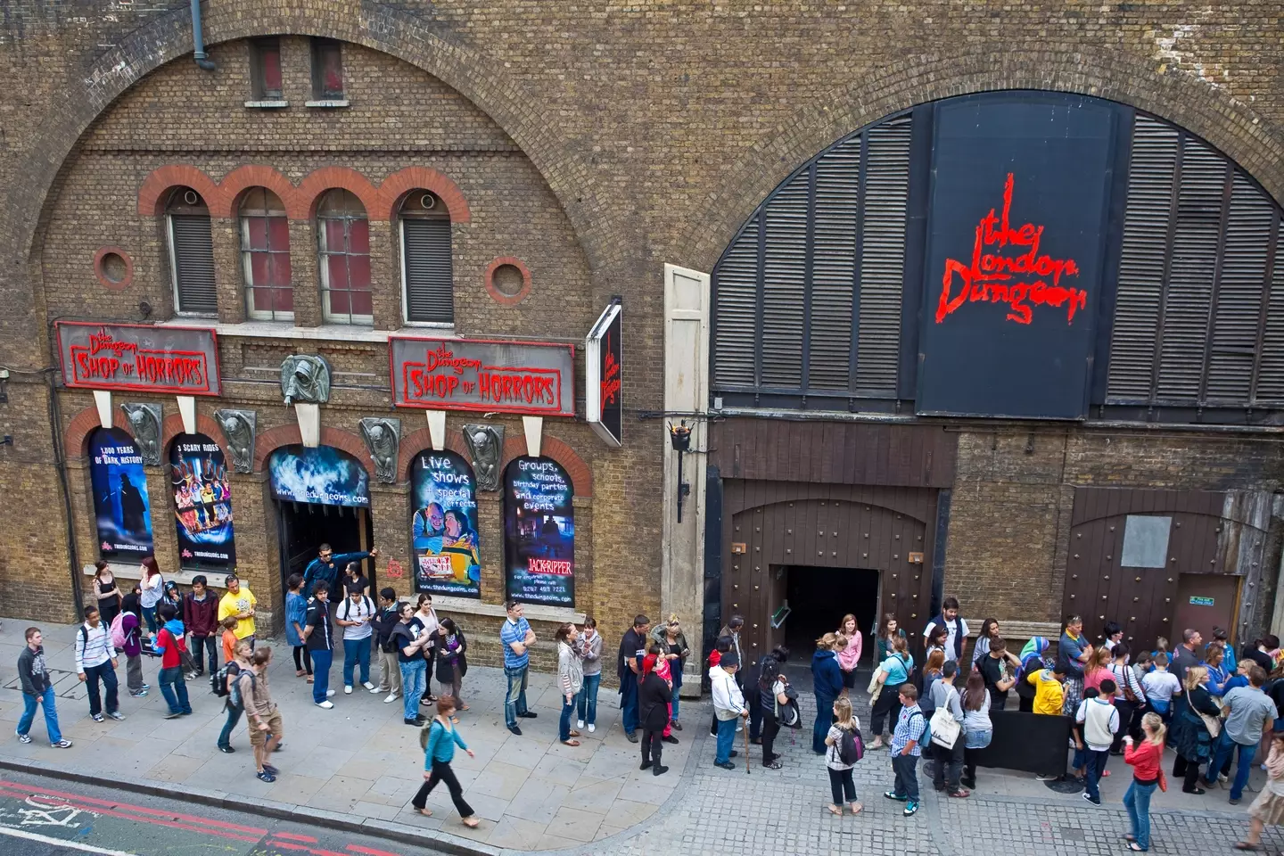 The London Dungeons.