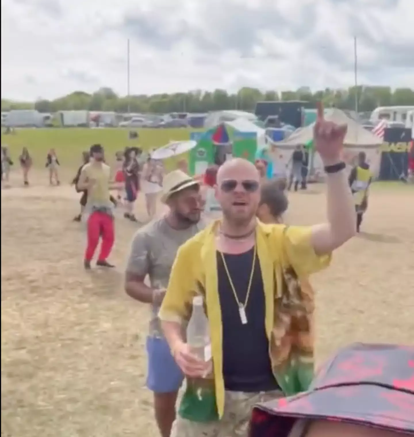 One of Aidan's friends has shared footage of him on TikTok in the hopes of people recognising him.