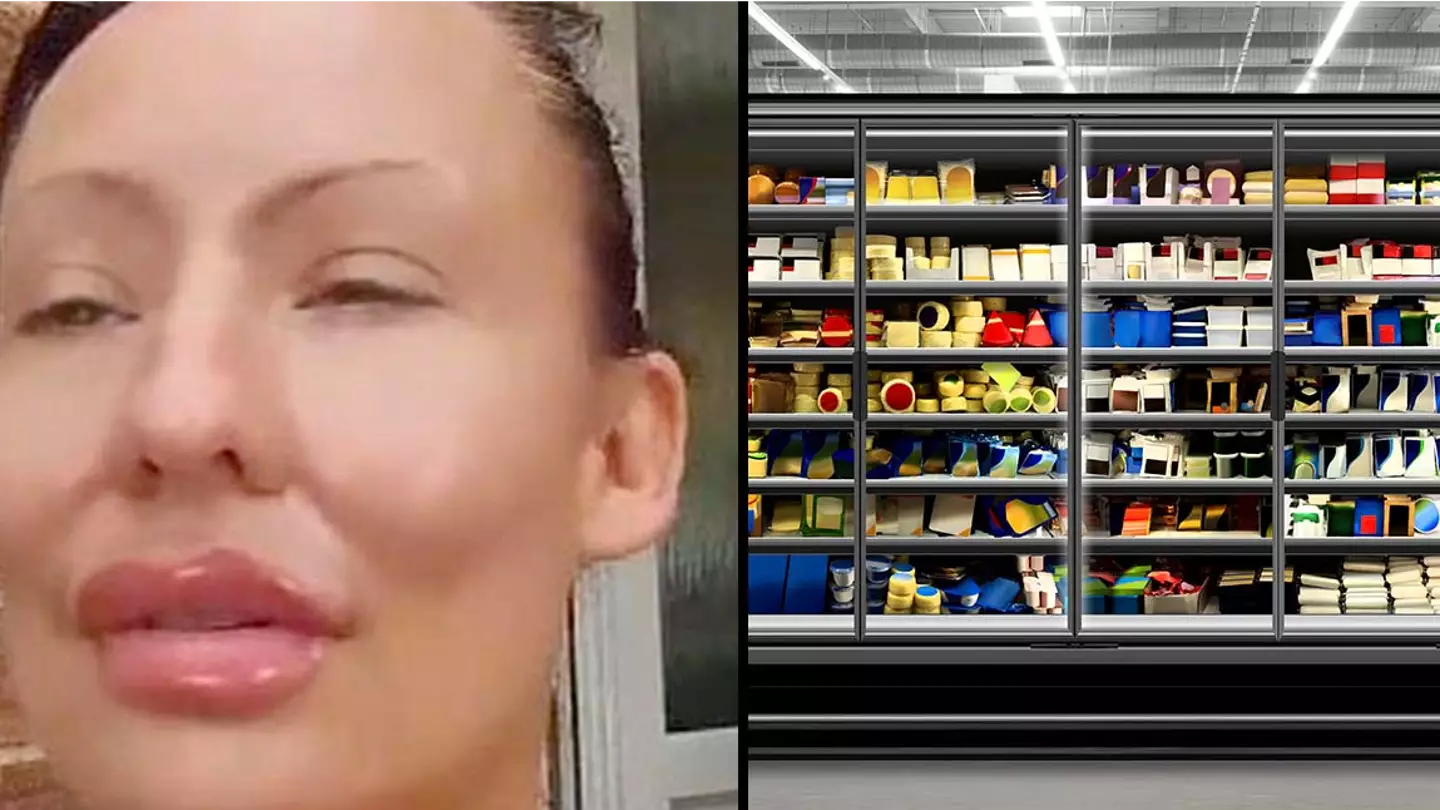Woman explains why she farts in the cheese aisle of posh supermarkets