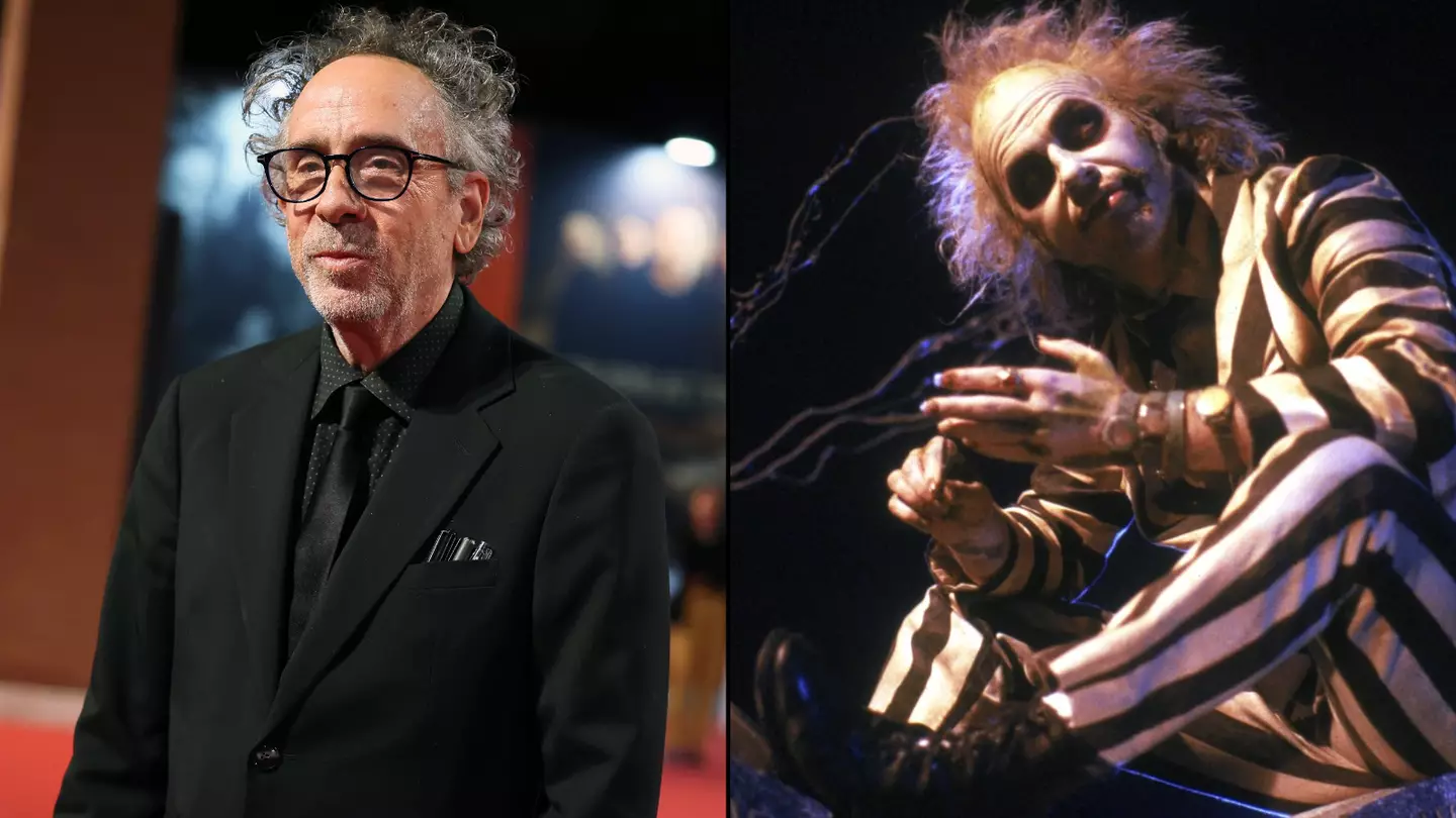 Tim Burton reveals Beetlejuice 2 has finished filming