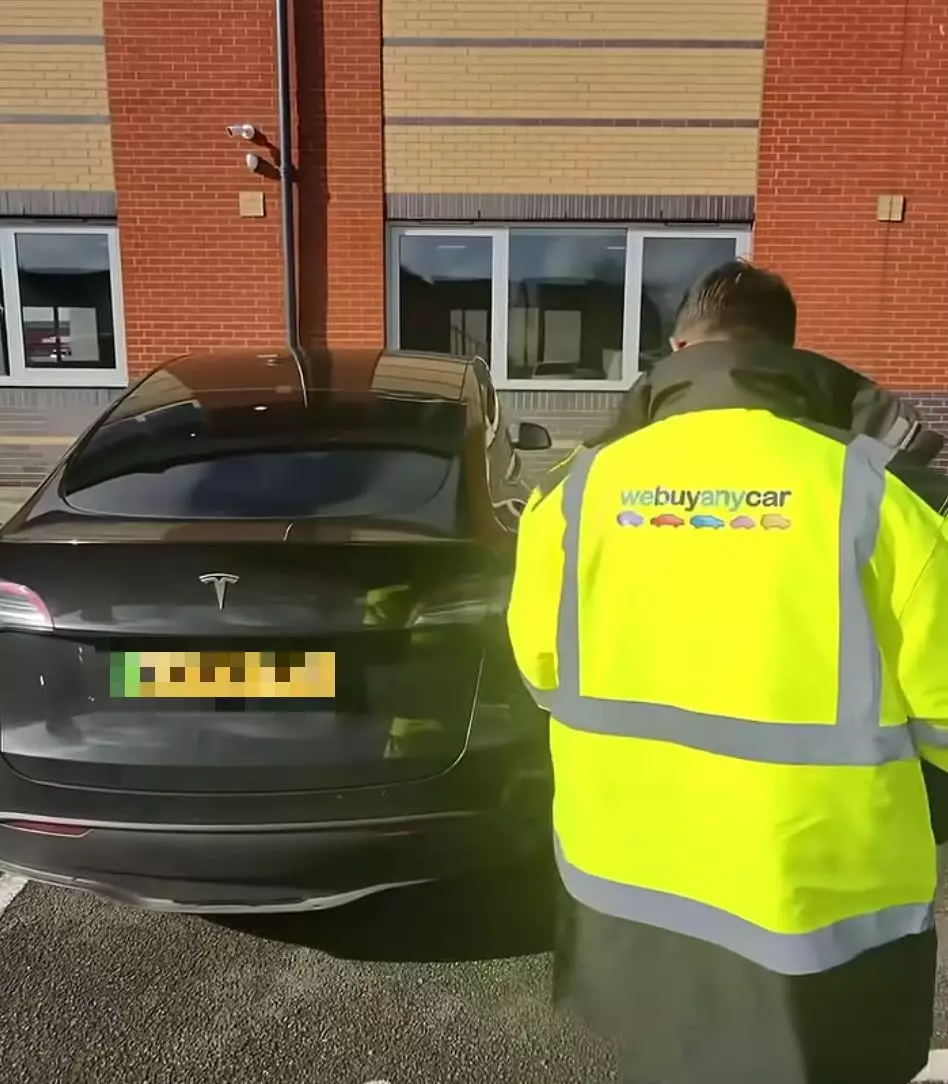 It was valued at almost half of its original price (YouTube/@harleygperkins)