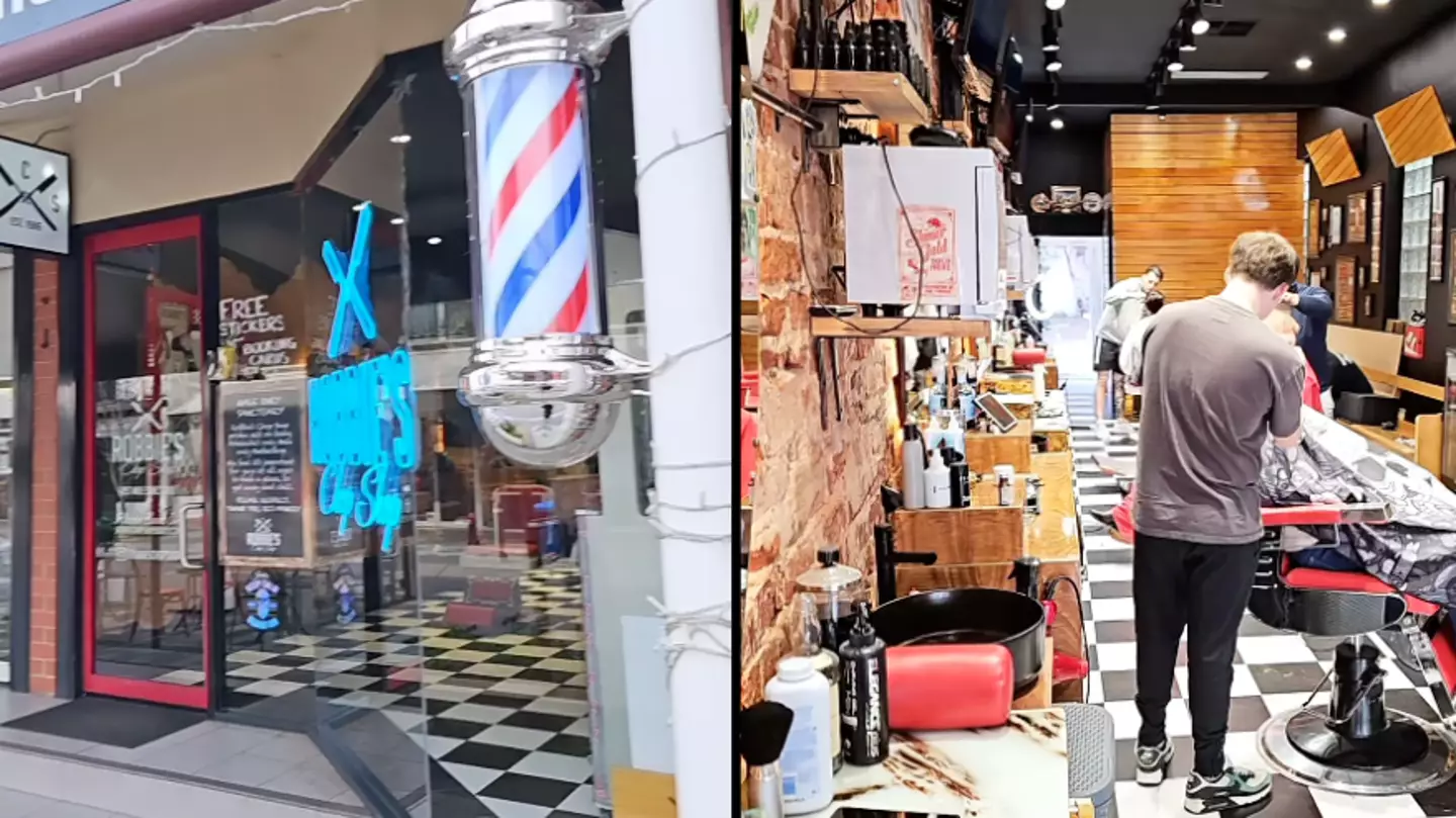 Male-only barber shop wants to ban women from entering to provide a 'sanctuary' for men