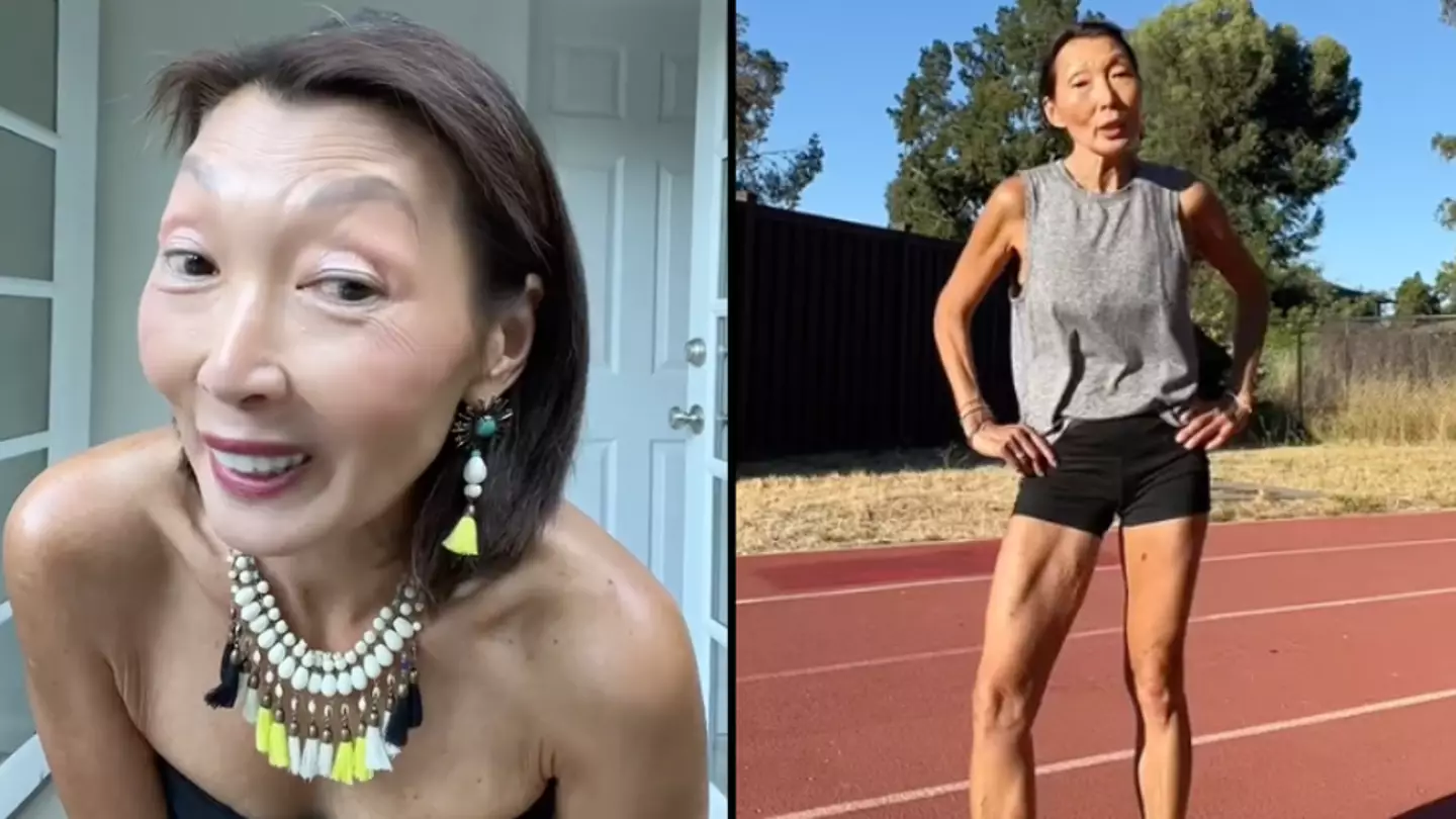 63-year-old woman who feels in her 20s reveals her secret to ageing backwards