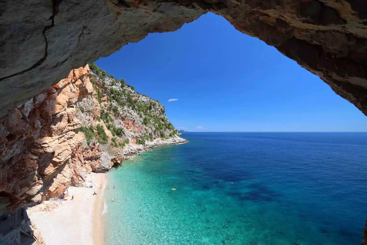 It's one of the most highly-rated beaches around. (Getty Stock Images)