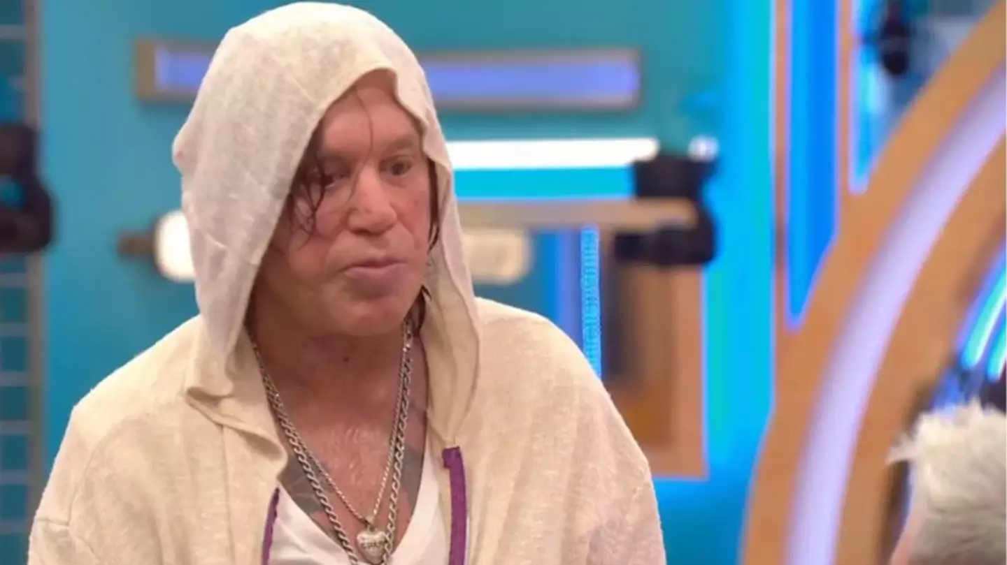 Mickey Rourke issues apology after being forced to leave CBB house following ‘unacceptable behaviour’
