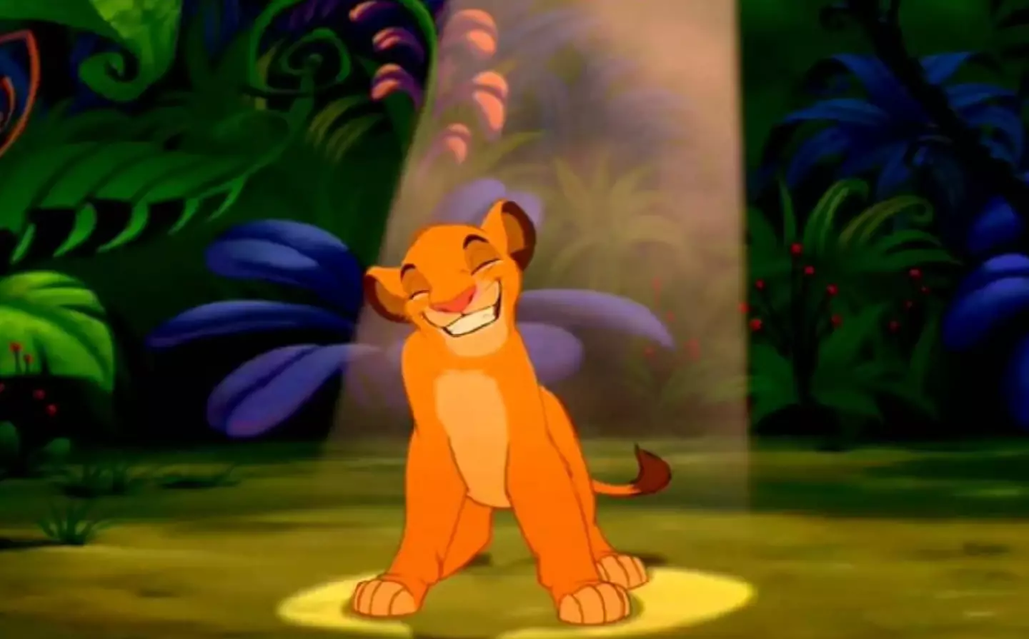 Can you believe it's been over 30 years since little singing Simba first hit the screens? (Disney)