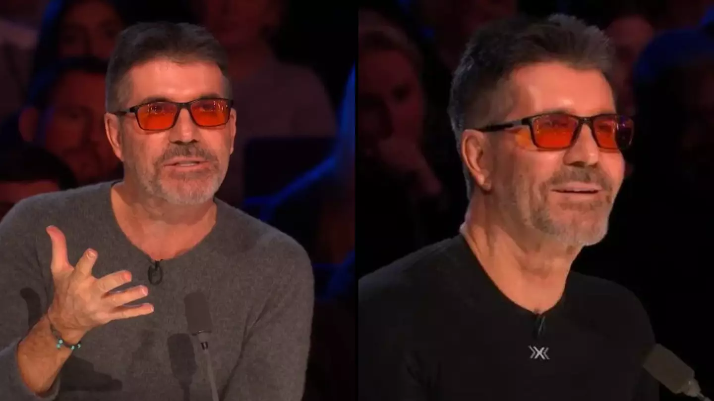 Clever reason Simon Cowell wears new red-tinted glasses that get mistaken as fashion choice