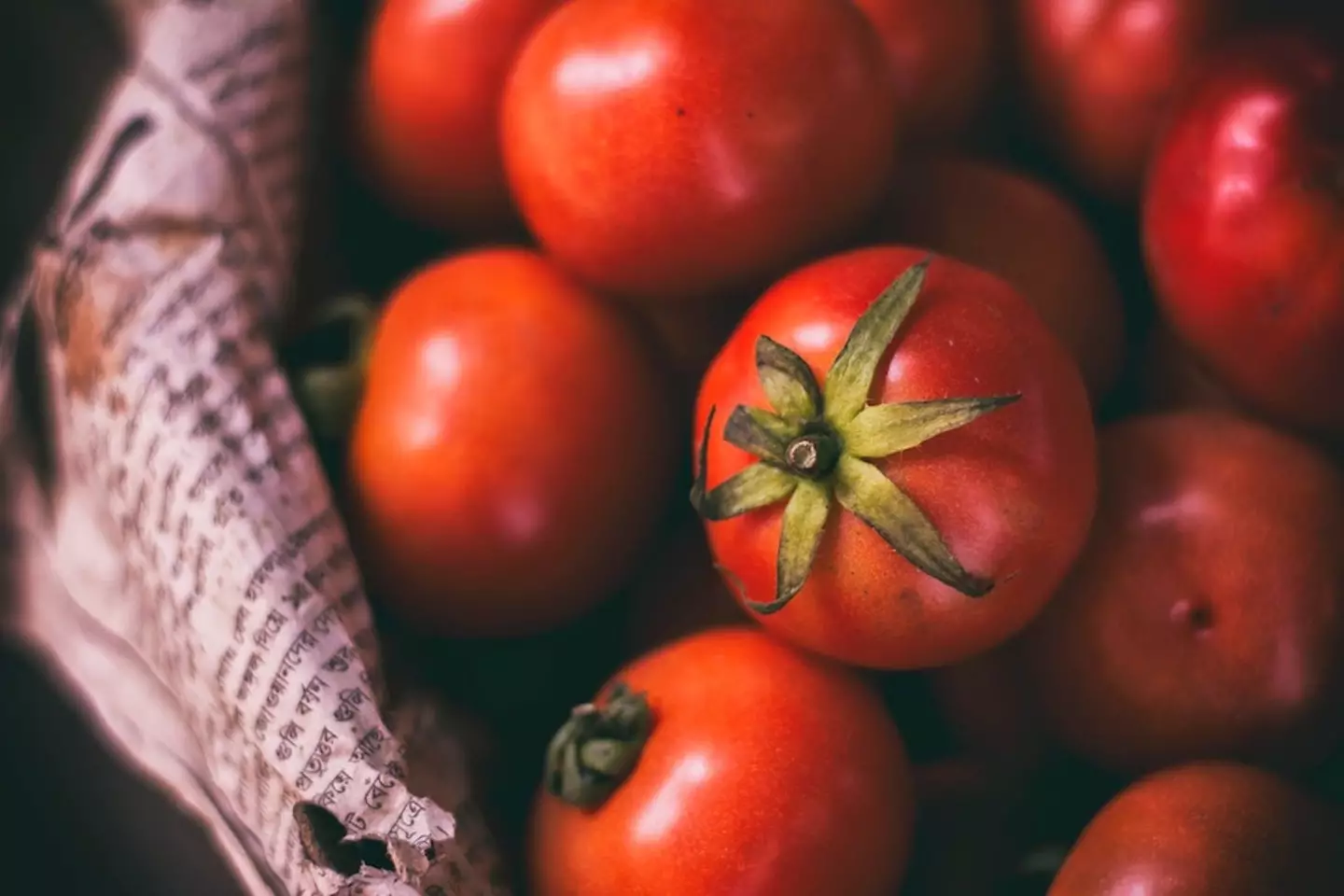 Some customers have noticed a tomato shortage in their area.