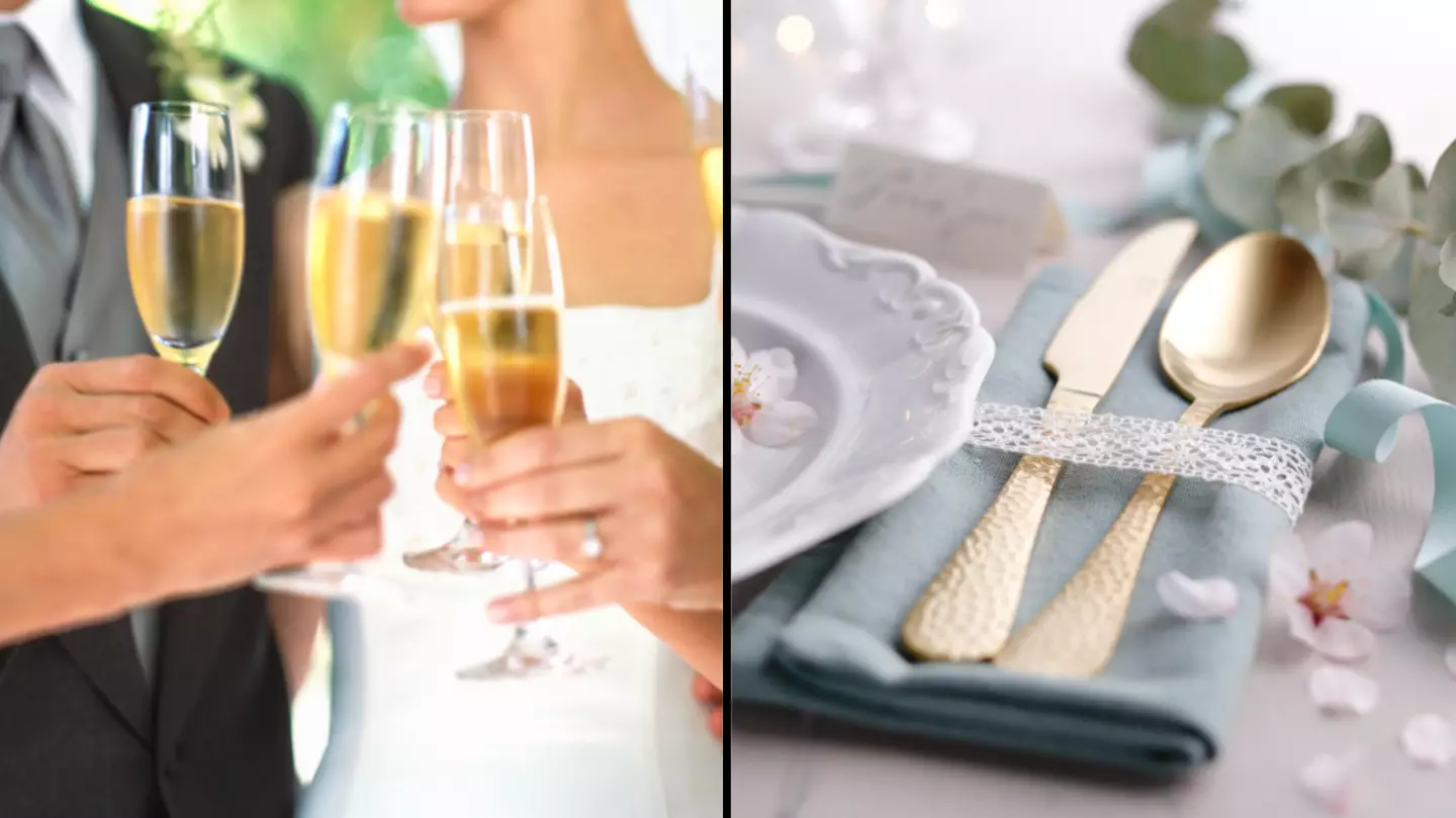 Bride considers calling off her wedding after the vegan groom banned meat for the guests
